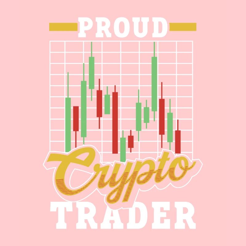 Stolzer Krypto Trader Traden Crypto Trading