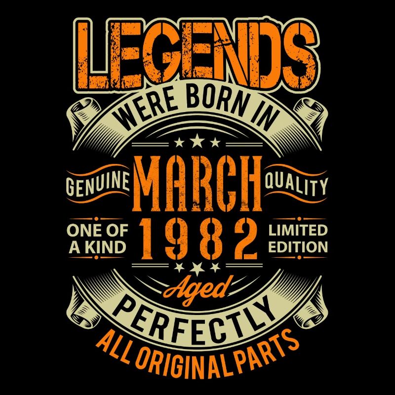 1982 Mars Anniversaire Légende
