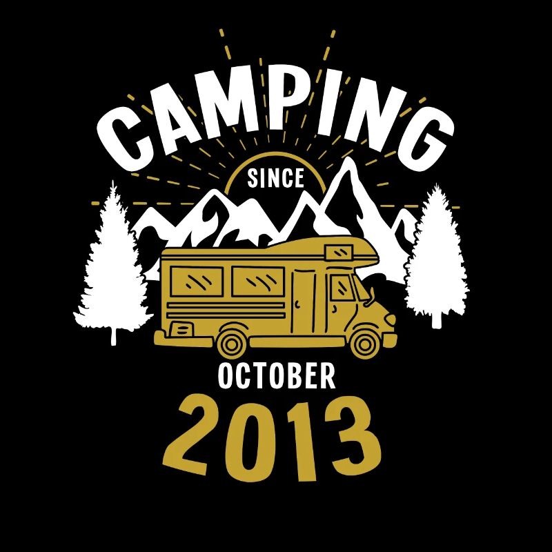 Birthday: Camping since October 2013 Motorhome
