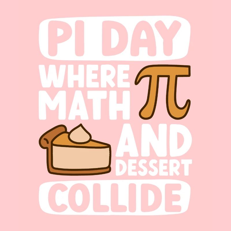 Drôle de professeur de mathématiques pour Pi Day Math Geek