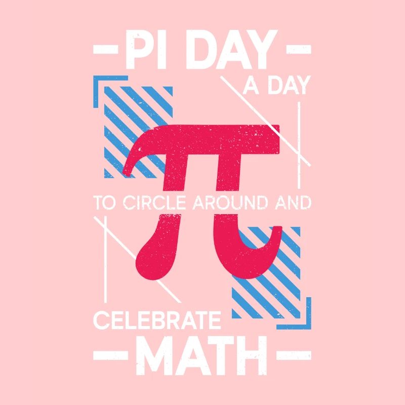 Drôle de professeur de mathématiques pour Pi Day Math Geek