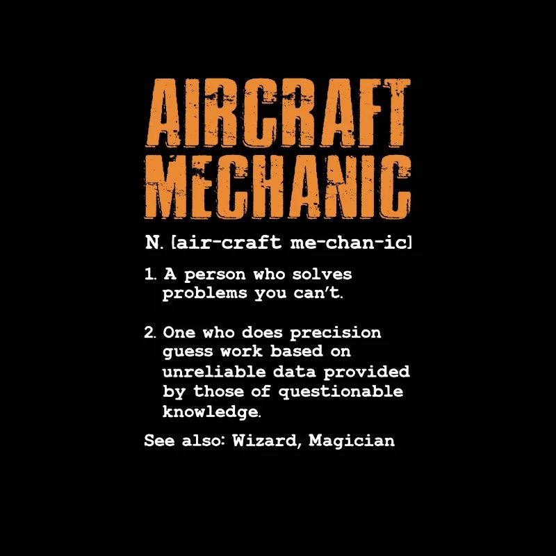 Aircraft mechanic