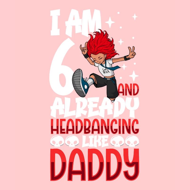 Ich bin 6 - Mädchen Rocker