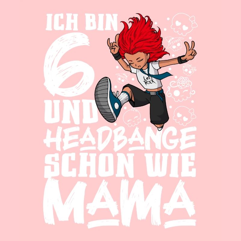 Ich bin 6 - Mädchen Rocker