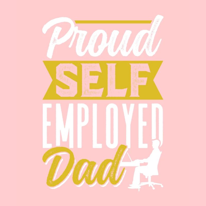 Stolzer Selbständiger Vater Selbstständig