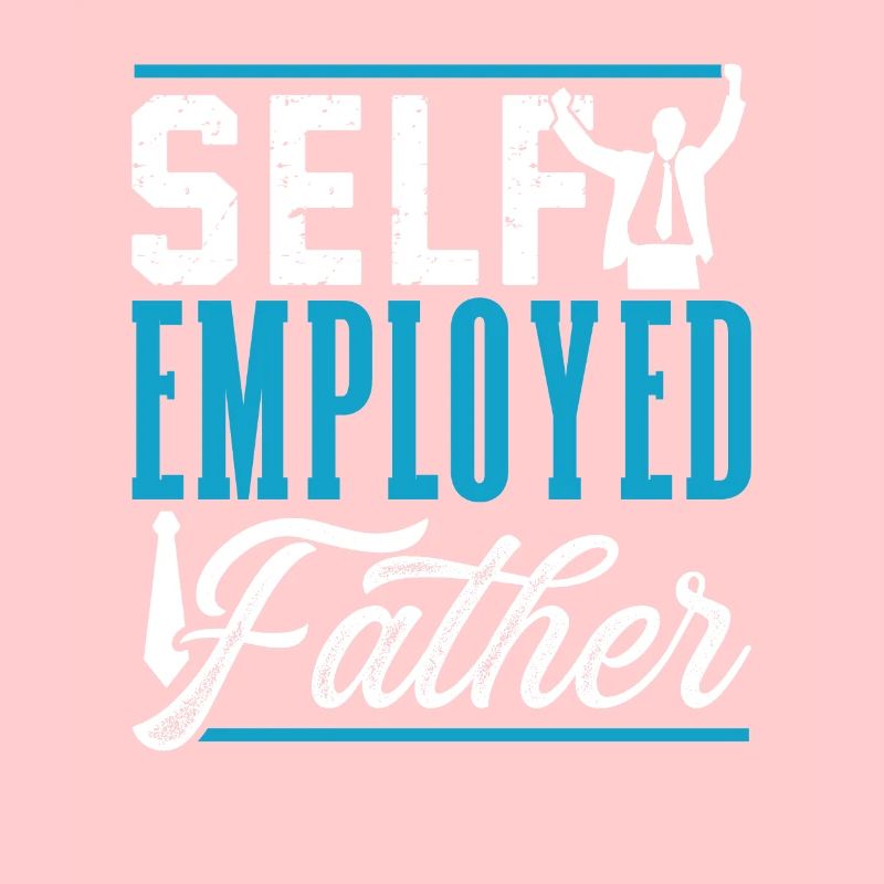 Selbständiger Vater Selbstständig Freelancer