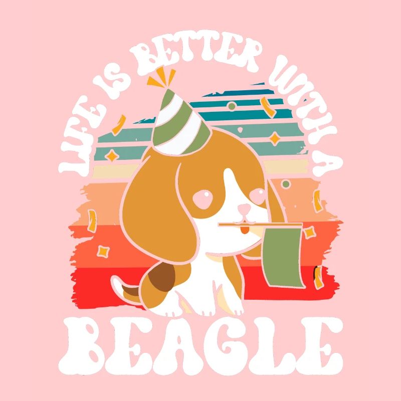 Das Leben Ist Besser Mit Einem Beagle Beagles