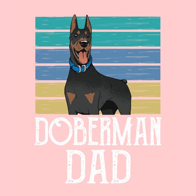 Dobermann Papa Junge Typ Dobermänner Doberman