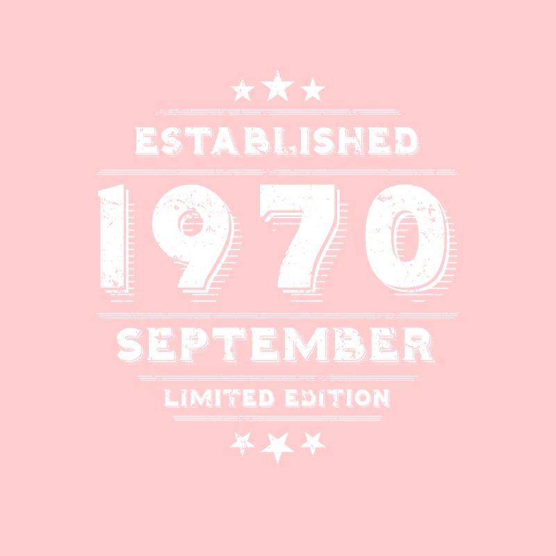 Geburtstag im September 1970 - September