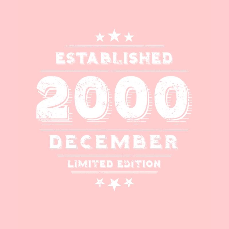 Geburtstag im Dezember 2000 - December