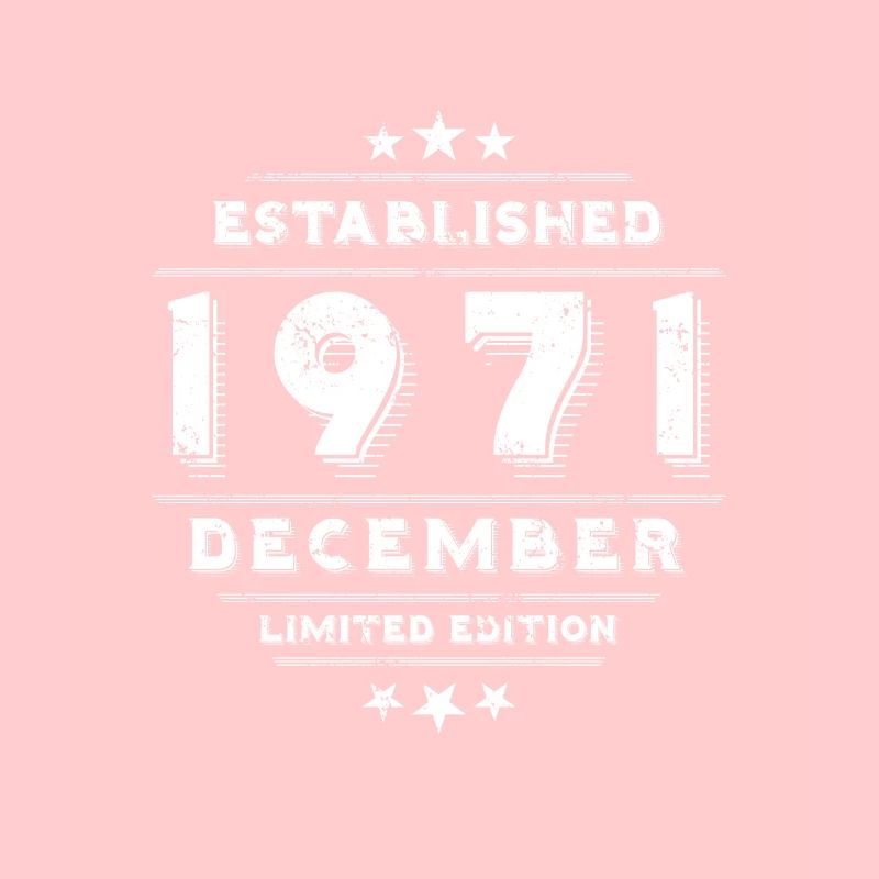 Geburtstag im Dezember 1971 - December