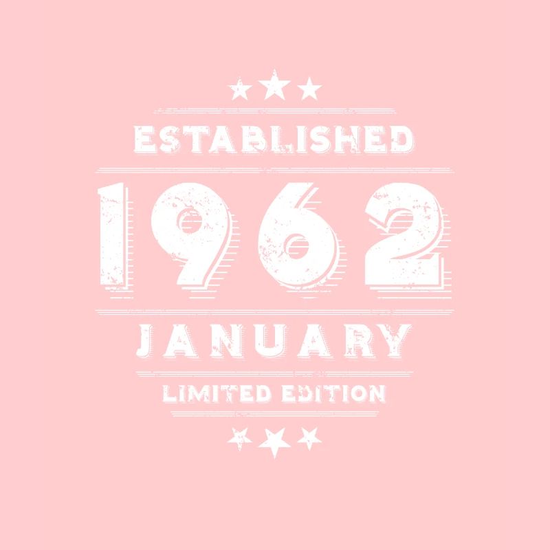 Geburtstag im Januar 1962 - January