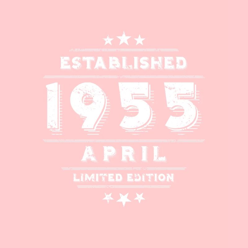Geburtstag im April 1955 - April
