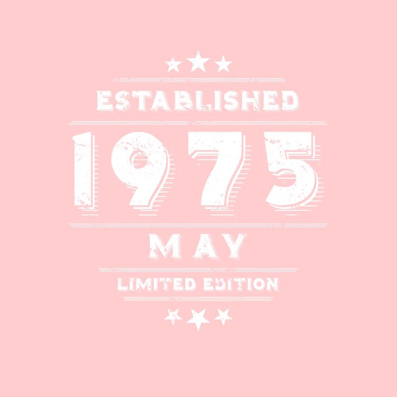 Geburtstag im Mai 1975 - May
