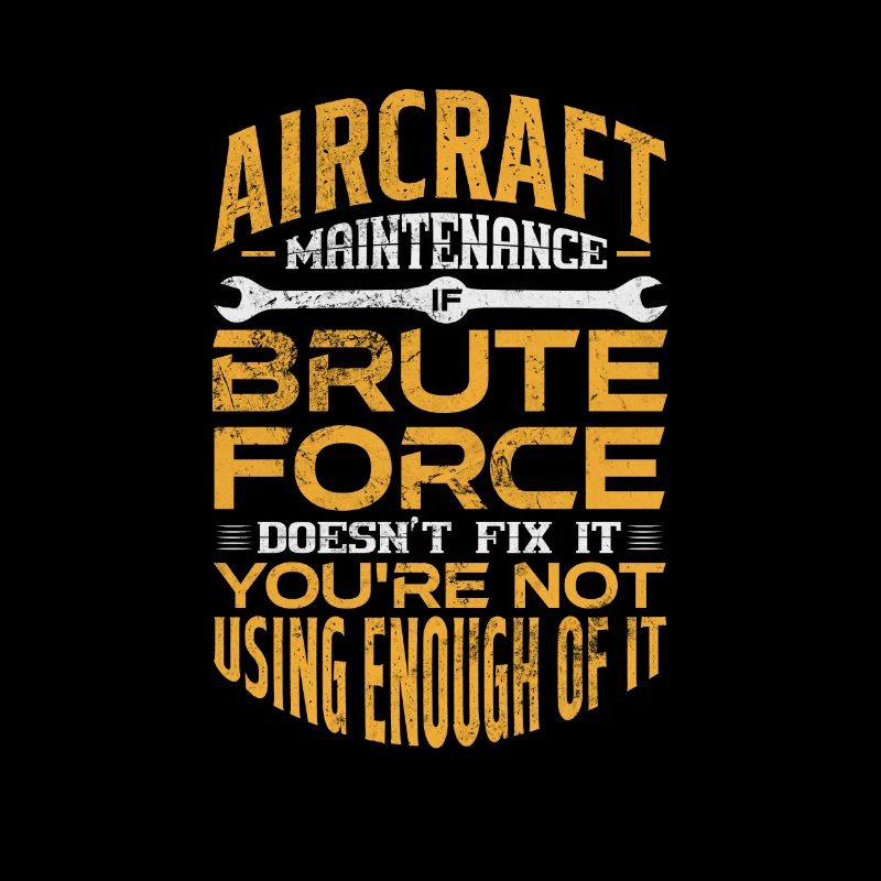 Flugzeugmechaniker Luftfahrt Flugzeug Geschenk