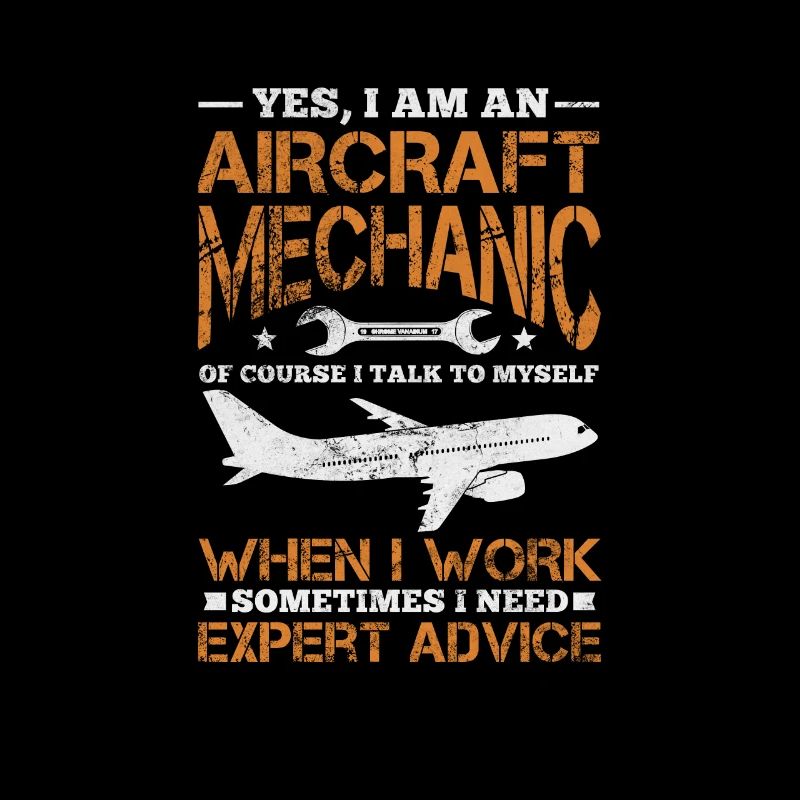 Flugzeugmechaniker Luftfahrt Flugzeug Geschenk