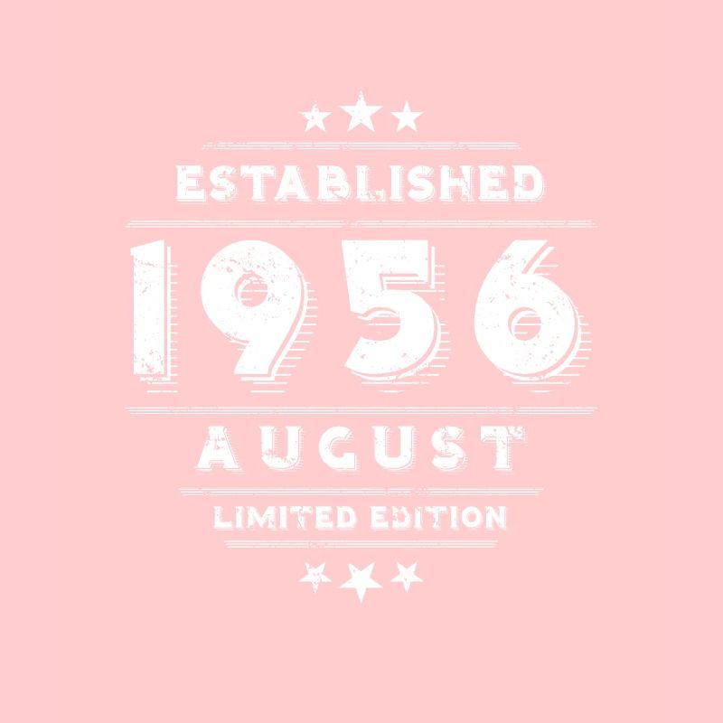 Geburtstag im August 1956 - August