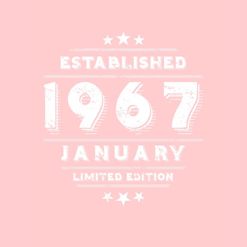Anniversaire en janvier 1967 - janvier