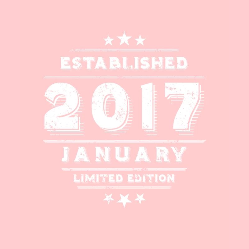 Anniversaire en Janvier 2017 - Janvier
