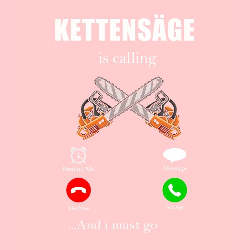 Holz Geschenke Chainsaw Kettensäge Waldarbeiter