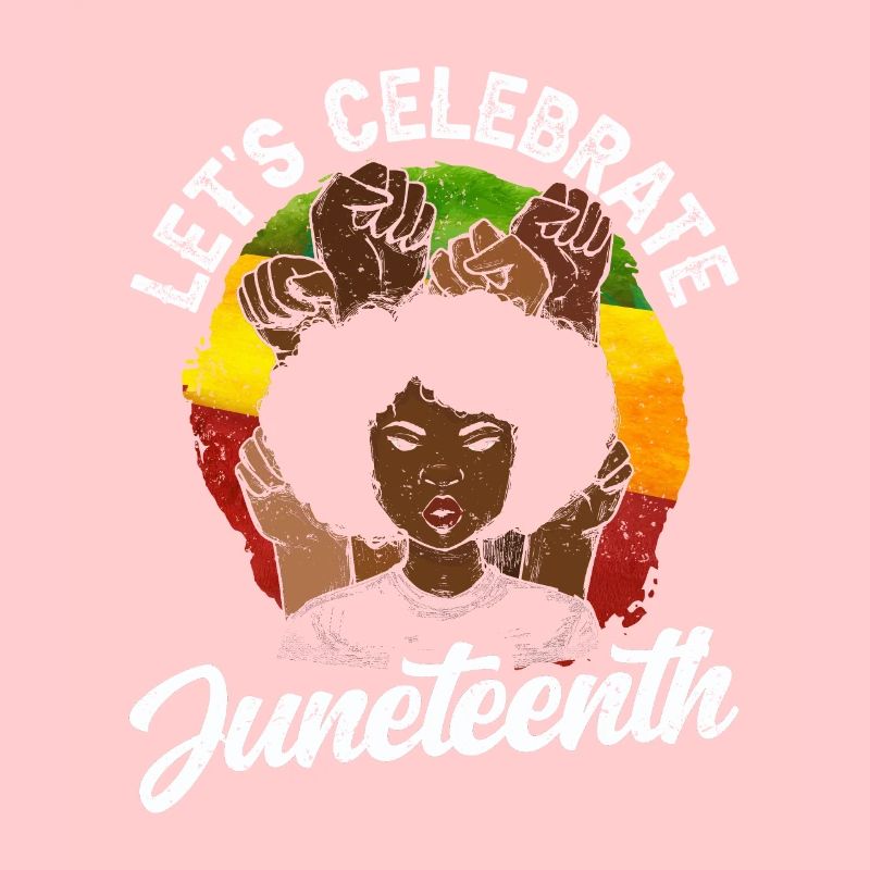 Feiern Wir Den Juneteenth Black African American