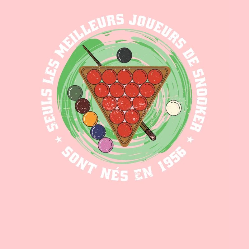 French snooker player born 1956