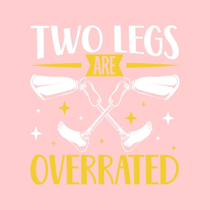 Who needs two legs - leg prosthesis