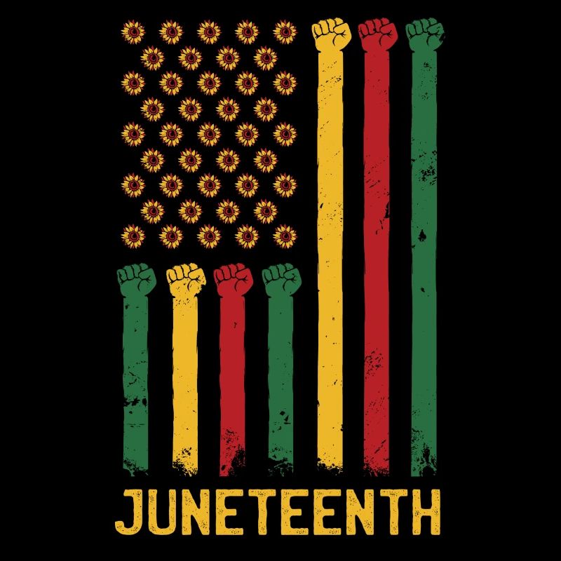 Juneteenth Freedom 19th June Black History Month