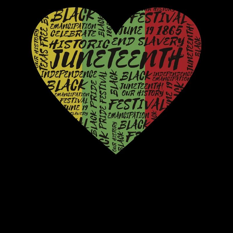 Juneteenth Freedom 19th June Black History Month
