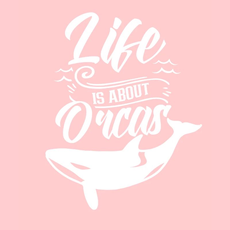 La vie est une question d’orques Orque Orque protéger la mer