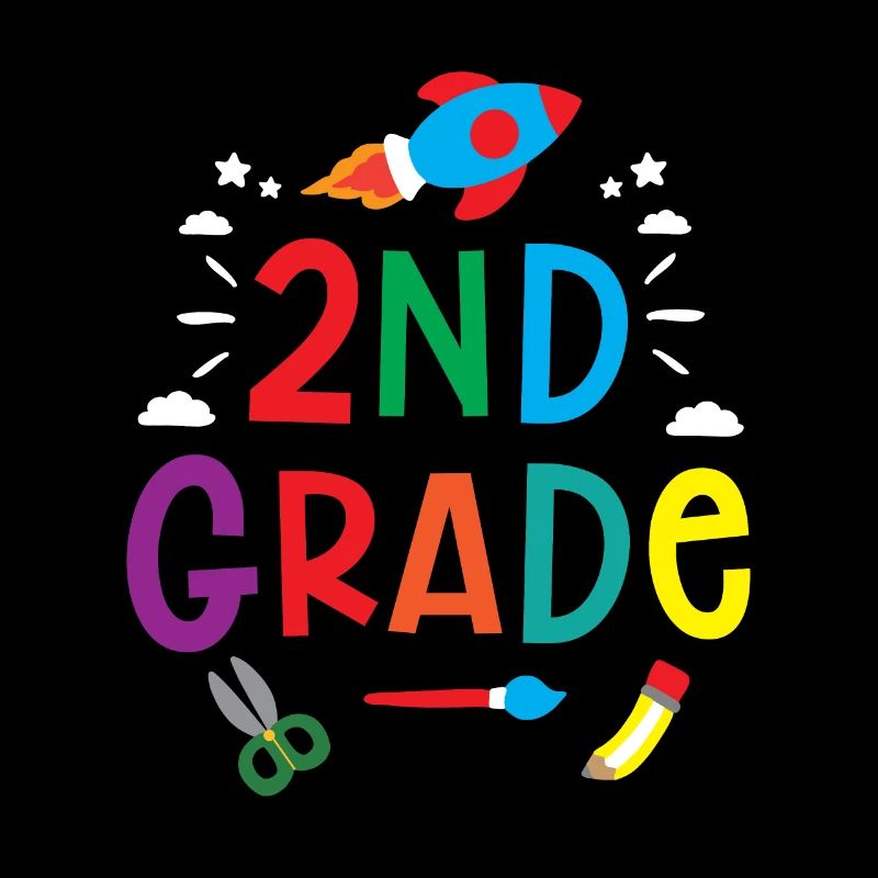 Second Grade School Second Grade Students Teachers