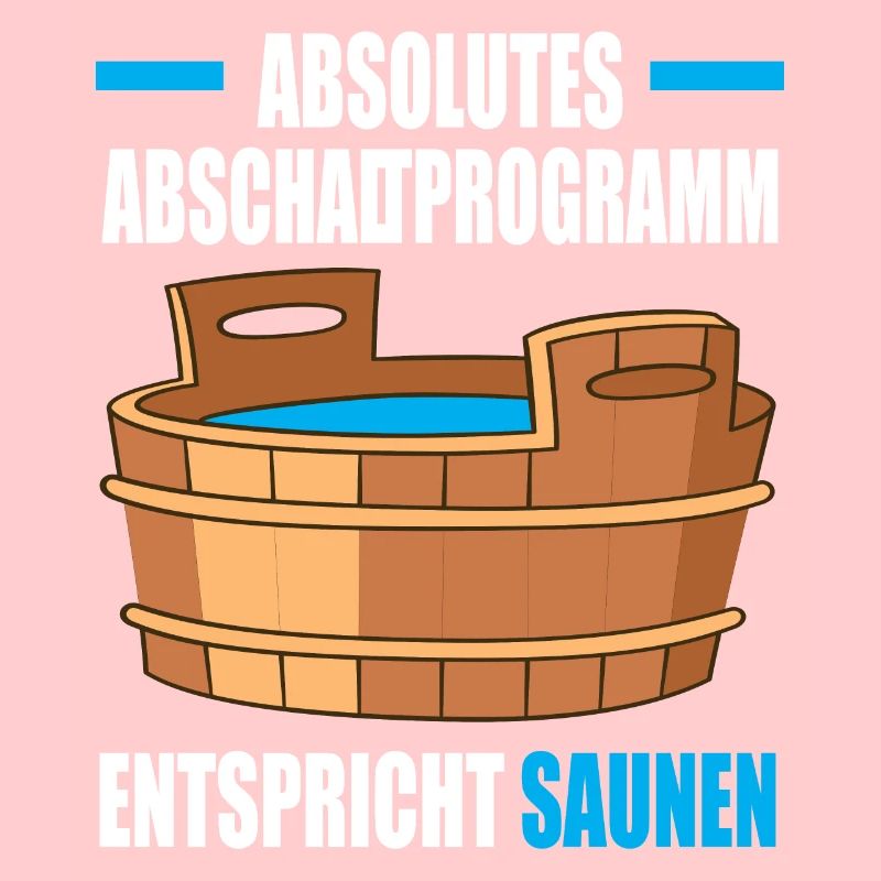 Absolutes abschalt Programm entspricht Saunen
