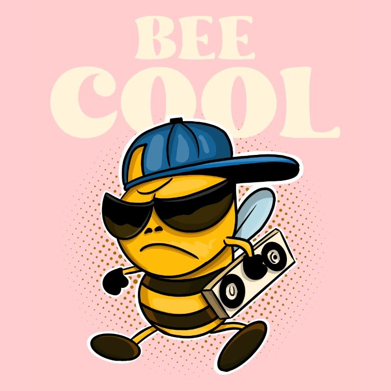 Bee Cool Biene