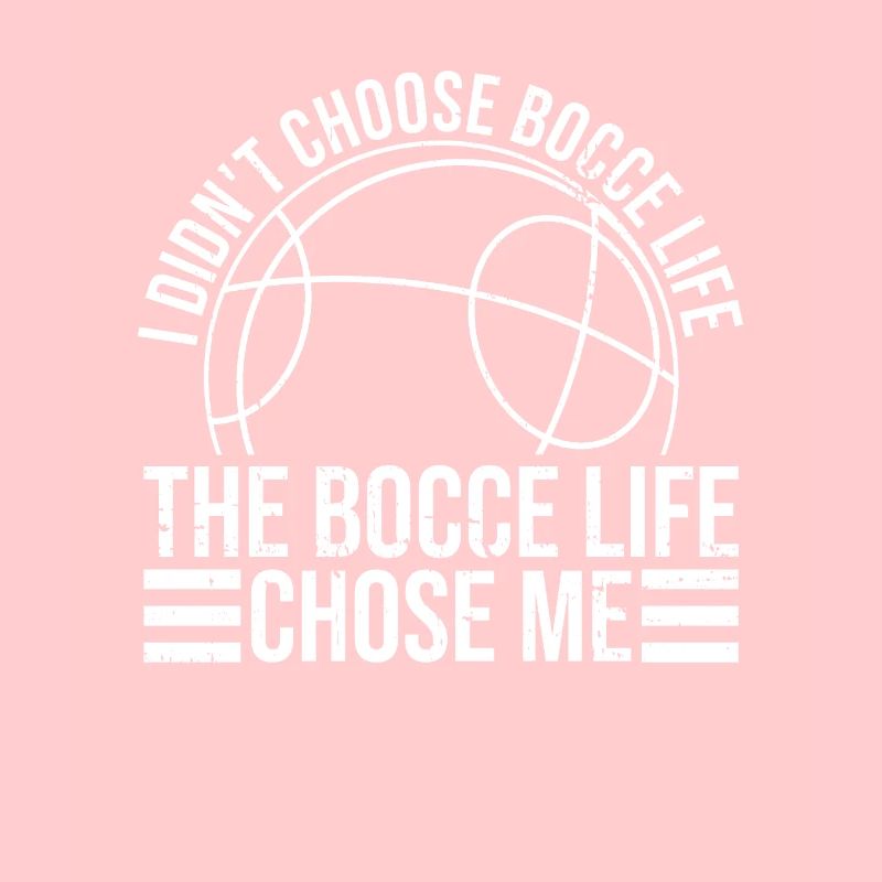 Boccia Bocce Ball Player