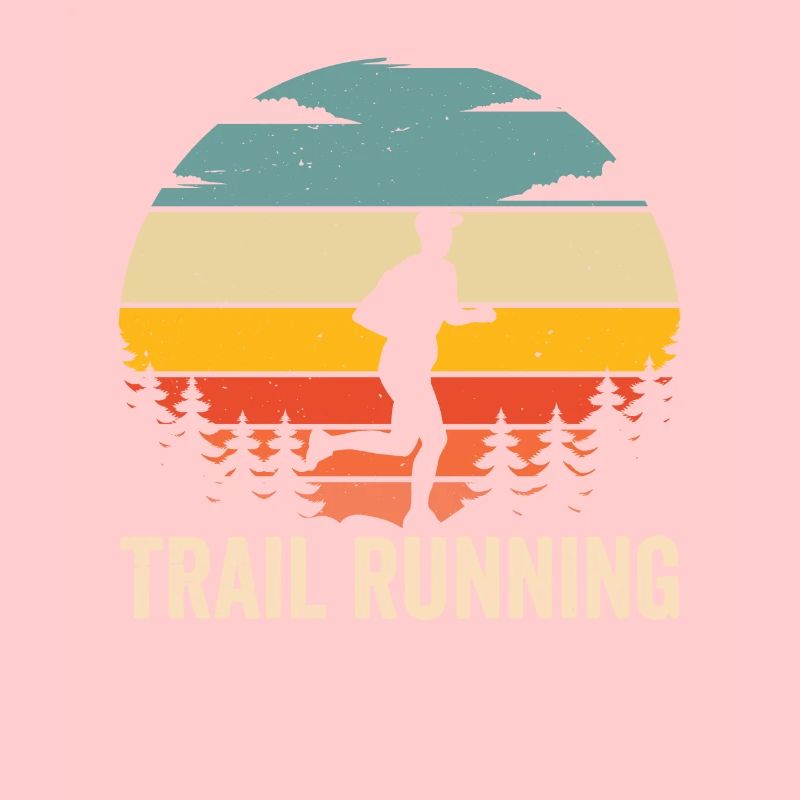 Course en sentier Coureur Course en sentier Course en sentier