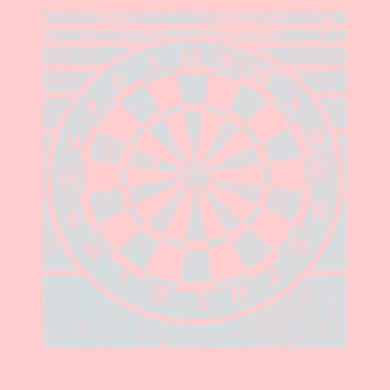 Jeu de fléchettes rétro Dartboard 180 pour les joueurs de fléchettes