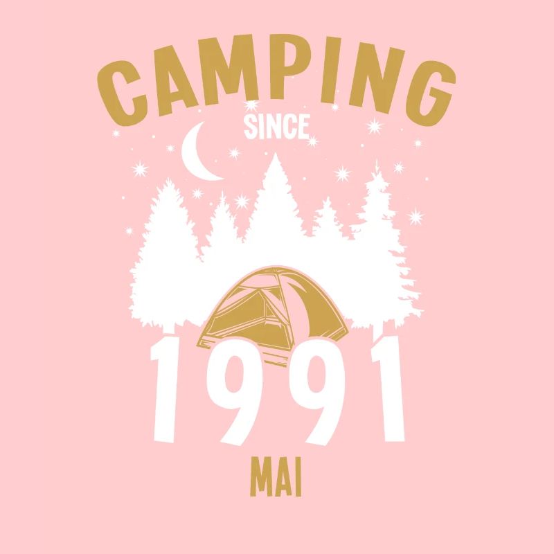 Geburtstag: Camping seit Mai 1991 Zelten