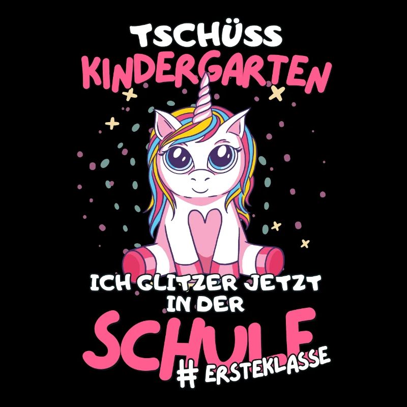 Magisches Einhorn Einschulungsgeschenk für Mädchen