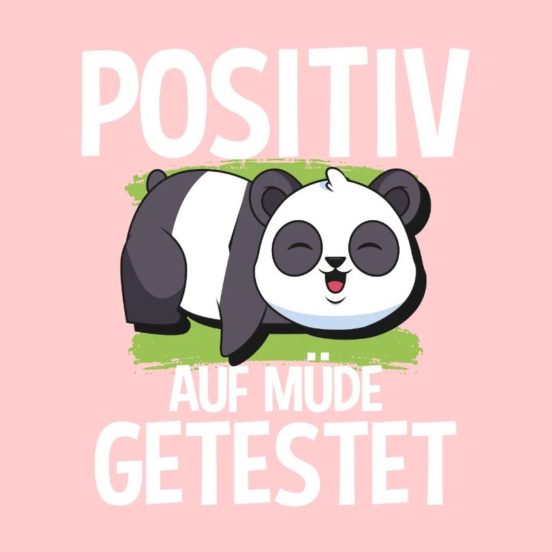 Positiv Auf Müde Getestet Panda