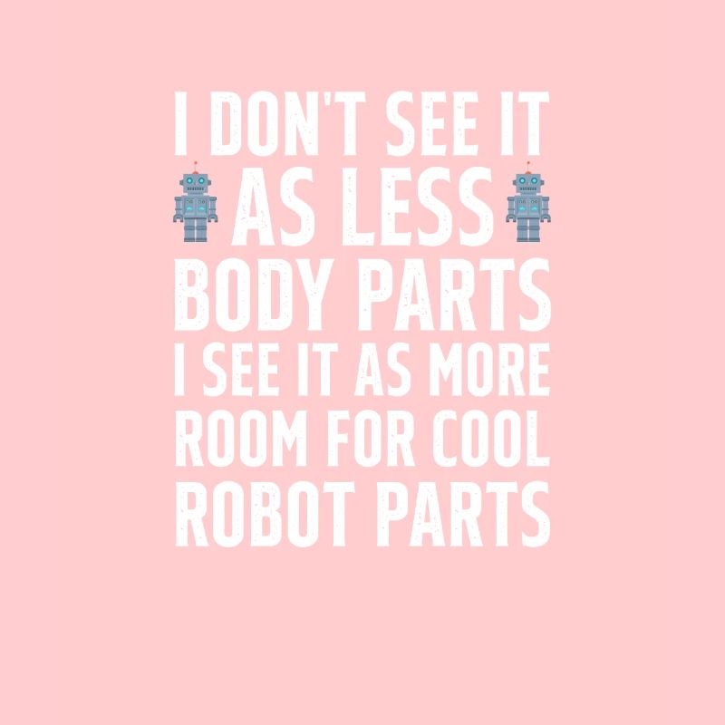 Amputation Amputation Prothèse Cadeau