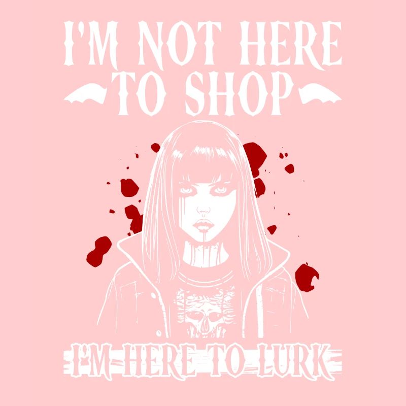 Mall Goth Gothic Grufti Spruch Emo