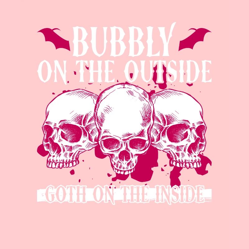 Außen sprudelnd, innen gotisch - Bubble Goth Perky