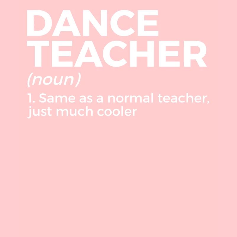 Danse pour les professeurs de danse