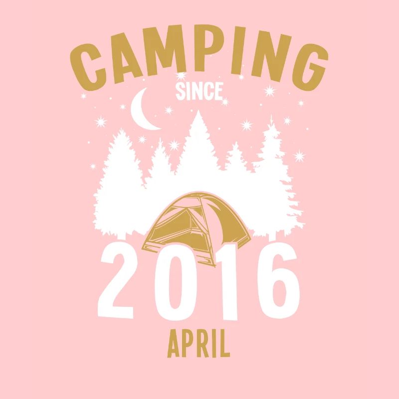 Geburtstag: Camping seit April 2016 Zelten
