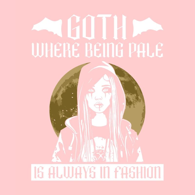 Goth, où être pâle est toujours à la mode - Moontan