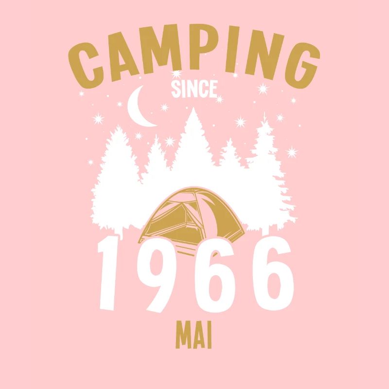 Geburtstag: Camping seit Mai 1966 Zelten