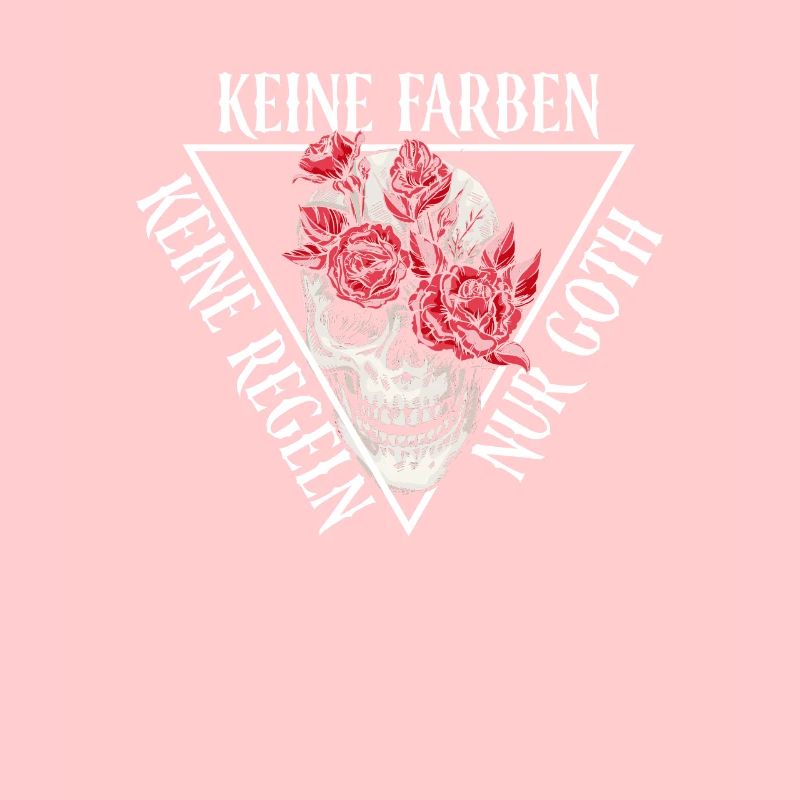 Pas de couleurs, pas de règles, seulement Goth - Goth gothique