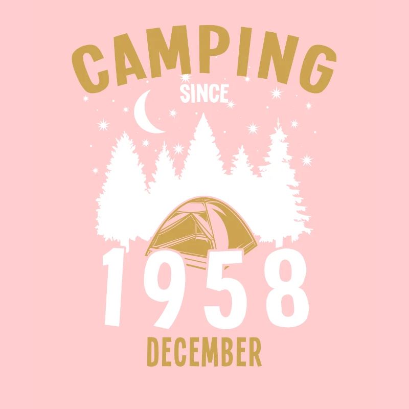 Geburtstag: Camping seit Dezember 1958 Zelten