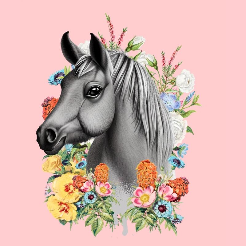 Fleurs de cheval