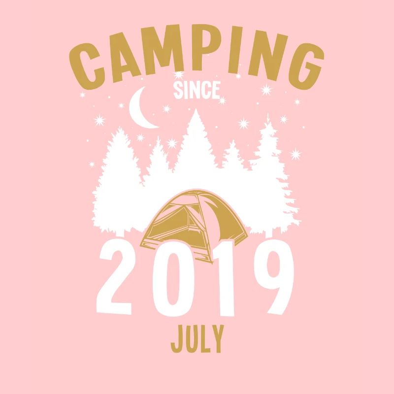 Geburtstag: Camping seit Juli 2019 Zelten